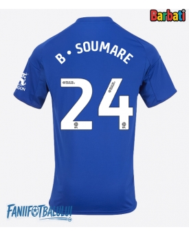 Leicester City Boubakary Soumare #24 Tricou Fotbal Replică 2025-26 Barbati Acasa